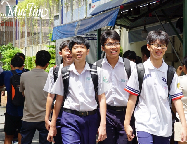 Thi lớp 10 Trường Phổ thông Năng khiếu: thí sinh nói đề sinh học vừa sức - Ảnh 1.