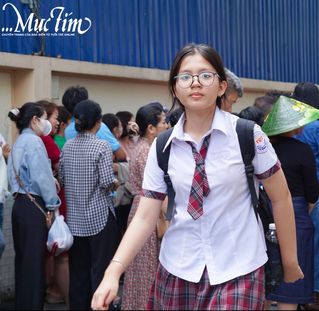 Thi lớp 10 Trường Phổ thông Năng khiếu: thí sinh nói đề sinh học vừa sức - Ảnh 2.