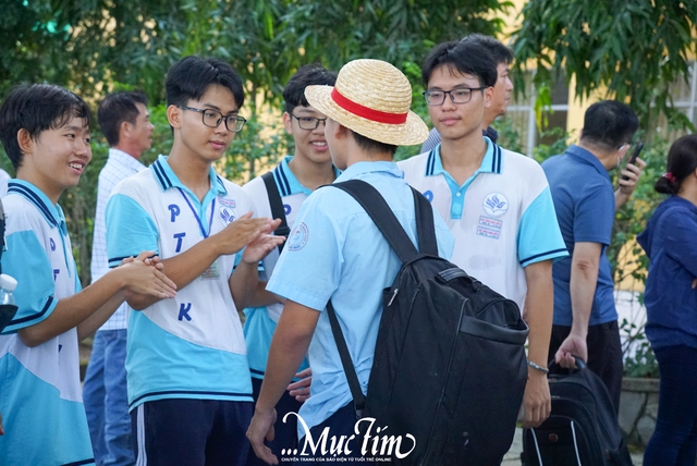 Học sinh Phổ thông Năng khiếu để lại ấn tượng đẹp sau kỳ thi tuyển sinh lớp 10 - Ảnh 2.