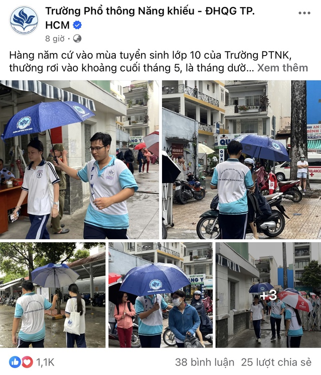 Học sinh Phổ thông Năng khiếu để lại ấn tượng đẹp sau kỳ thi tuyển sinh lớp 10 - Ảnh 5.