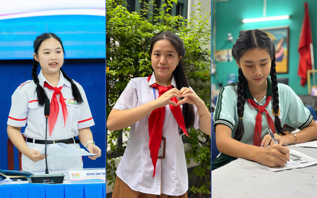 Chuyện chưa kể về 3 nữ sinh được trao Giải thưởng Kim Đồng - Ảnh 1.