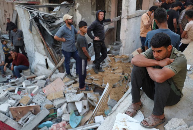UN says more food needed in Gaza as looting hampers deliveries - Ảnh 4. UN says more food needed in Gaza as looting hampers deliveries - Ảnh 4.