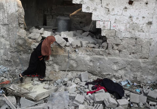 UN says more food needed in Gaza as looting hampers deliveries - Ảnh 5. UN says more food needed in Gaza as looting hampers deliveries - Ảnh 5.