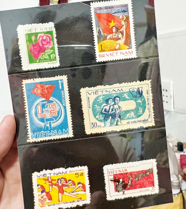 Trong con tem nhỏ có niềm vui lớn - Ảnh 5.