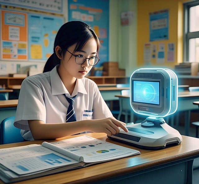 AI trong trường học: Công cụ thông minh hay cạm bẫy gian lận? - Ảnh 1.