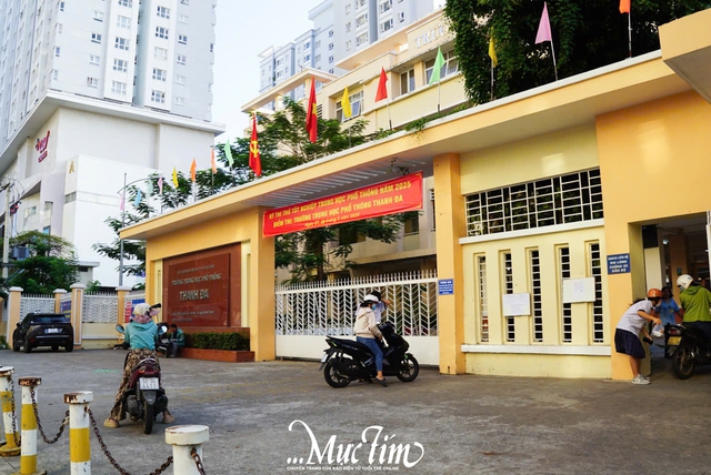 Hôm nay, học sinh TP.HCM thi thử tốt nghiệp THPT- Ảnh 2.