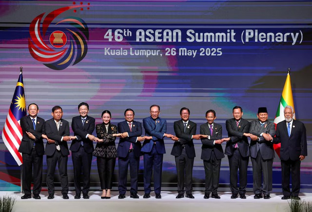Malaysia PM hails 'significant' engagement on Myanmar as Southeast Asian leaders meet - Ảnh 1. Malaysia PM hails 'significant' engagement on Myanmar as Southeast Asian leaders meet - Ảnh 1.