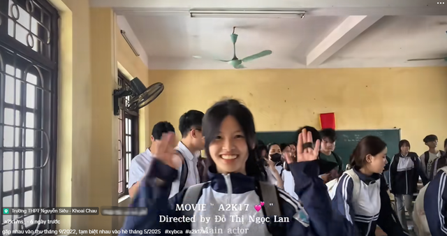 1001 khoảnh khắc đáng nhớ ở buổi học cuối cùng - Ảnh 1.