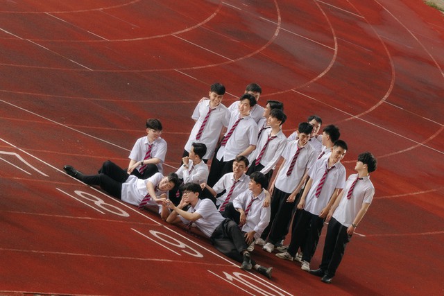 Đường chạy thanh xuân của teen Trường THPT Kon Tum- Ảnh 5.
