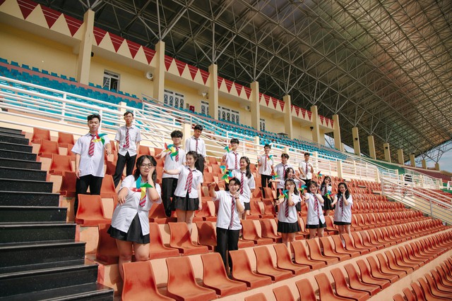 Đường chạy thanh xuân của teen Trường THPT Kon Tum- Ảnh 7.