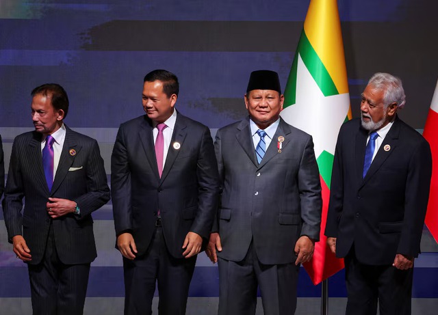 Malaysia PM hails 'significant' engagement on Myanmar as Southeast Asian leaders meet - Ảnh 3. Malaysia PM hails 'significant' engagement on Myanmar as Southeast Asian leaders meet - Ảnh 3.