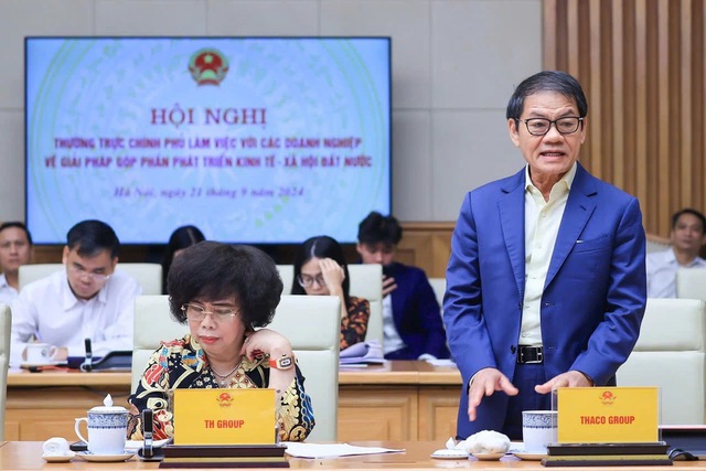 THACO proposes to invest in Vietnam’s North-South high-speed railway project - Ảnh 1. THACO proposes to invest in the Vietnam’s North-South high-speed railway project - Ảnh 1.