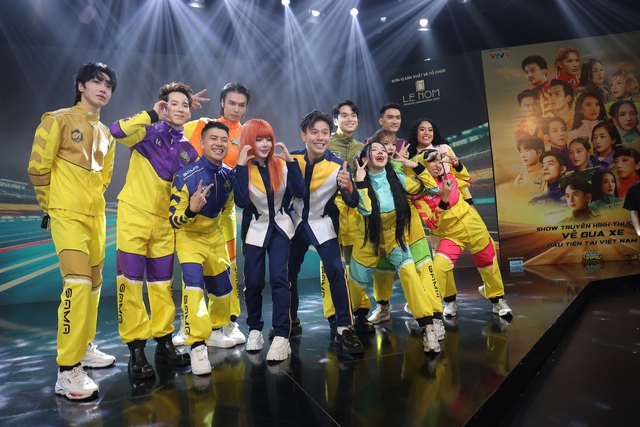 Làm host show thực tế đầu tiên về đua xe, DJ Mie áp lực ra sao?- Ảnh 1.