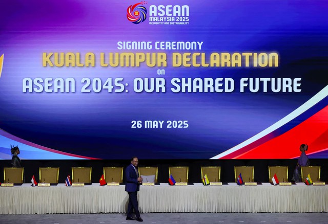 ASEAN leaders agree tariff deals with US should not harm fellow members - Ảnh 1. ASEAN leaders agree tariff deals with US should not harm fellow members - Ảnh 1.