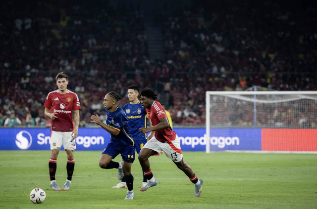 ASEAN All-Stars thắng tối thiểu Man United  - Ảnh 1.