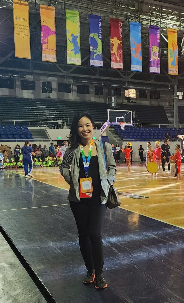 In Vietnam, former Silver Swallow winner finds lifelong passion in education- Ảnh 2. In Vietnam, former Silver Swallow winner finds lifelong passion in education- Ảnh 2.