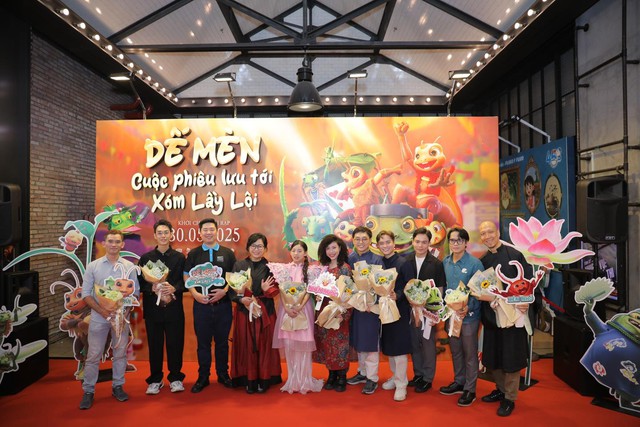 Gần 100 sinh viên đồ họa Thái Nguyên tham gia làm phim hoạt hình 3D về Dế Mèn - Ảnh 3.
