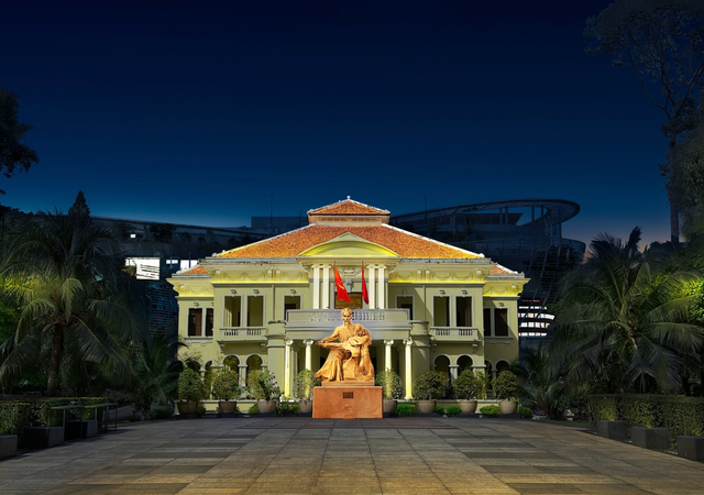 Ho Chi Minh City to illuminate iconic landmarks in June
- Ảnh 2. Ho Chi Minh City to illuminate iconic landmarks in June
- Ảnh 2.