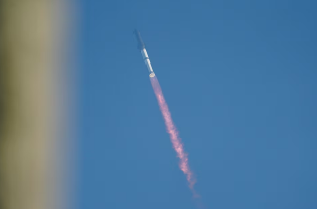 SpaceX Starship launched on ninth test flight after last two blew up - Ảnh 2.