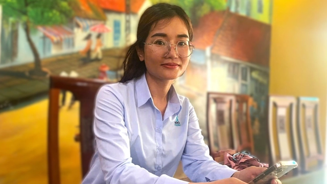 Vietnamese woman donates blood 30 times in 15 years to save lives - Ảnh 1.