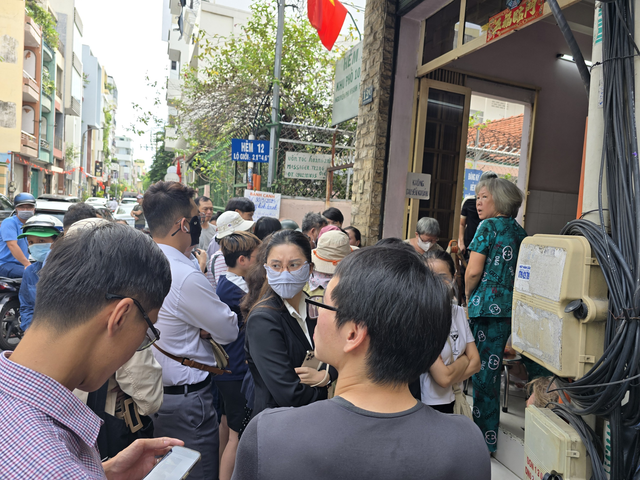 Ho Chi Minh City’s famous 1-hour ‘banh canh’ stall to close after 50 years - Ảnh 1. Ho Chi Minh City’s famous 1-hour ‘banh canh’ stall to close after 50 years - Ảnh 1.