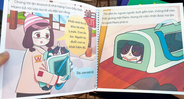 Học trò Hoa Lư hạnh phúc khi học văn - Ảnh 4.