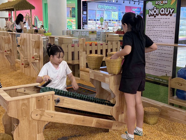 4 trung tâm thương mại ra mắt khu trò chơi đặc biệt dịp Quốc tế Thiếu nhi 1-6 - Ảnh 1.