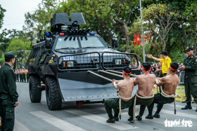 Ho Chi Minh City to treat locals, visitors to stunning weaponry, martial arts performances in early June - Ảnh 1.