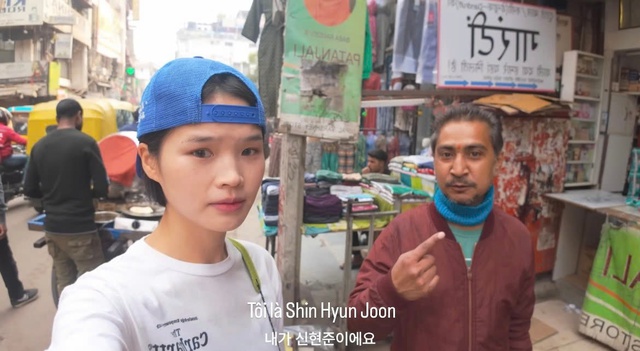 Những khoảnh khắc hài 'khó đỡ' của nữ Youtuber Hàn đang gây sốt - Ảnh 2.