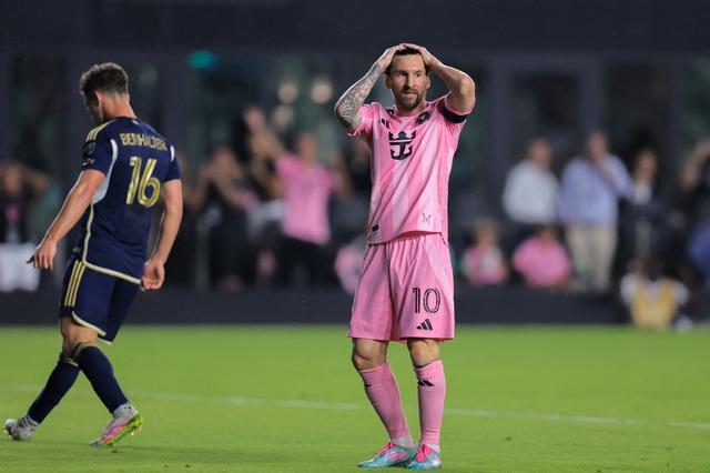 HLV Inter Miami: 'Không thể tránh khỏi phụ thuộc Messi'- Ảnh 1.