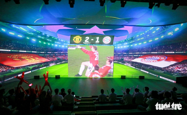 Saigon River Park event brings Champions League atmosphere to Ho Chi Minh City - Ảnh 2. Saigon River Park event brings Champions League atmosphere to Ho Chi Minh City - Ảnh 2.