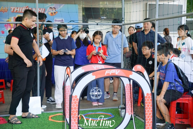 Sôi nổi hoạt động trải nghiệm tại Lễ hội Thiếu nhi Kids Fest TP.HCM- Ảnh 4.