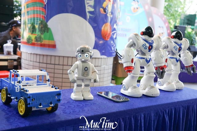 Sôi nổi hoạt động trải nghiệm tại Lễ hội Thiếu nhi Kids Fest TP.HCM- Ảnh 5.