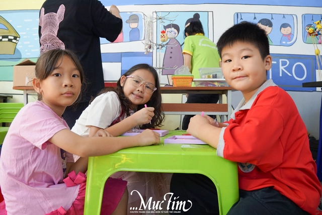 Sôi nổi hoạt động trải nghiệm tại Lễ hội Thiếu nhi Kids Fest TP.HCM- Ảnh 8.