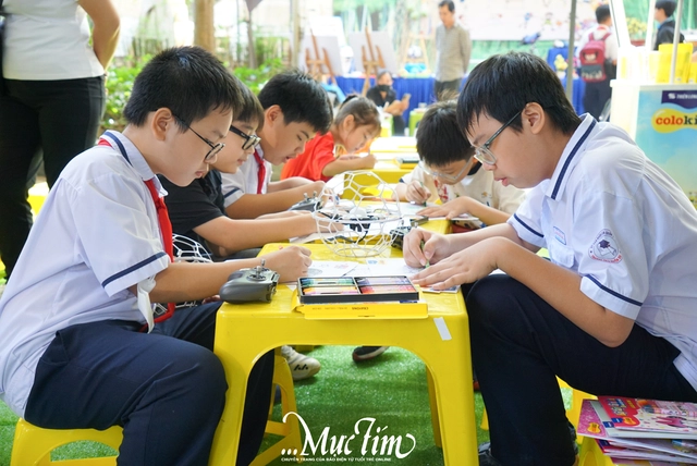 Sôi nổi hoạt động trải nghiệm tại Lễ hội Thiếu nhi Kids Fest TP.HCM- Ảnh 10.