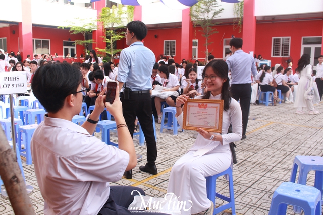 365 lời cảm ơn từ học sinh Trường Trung học Thực hành Sài Gòn tại lễ tri ân và trưởng thành - Ảnh 17.