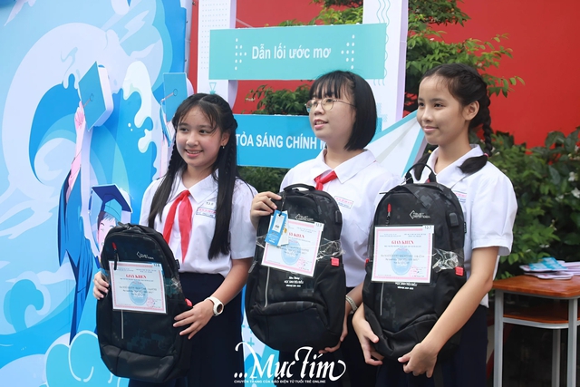 365 lời cảm ơn từ học sinh Trường Trung học Thực hành Sài Gòn tại lễ tri ân và trưởng thành - Ảnh 18.