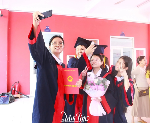 365 lời cảm ơn từ học sinh Trường Trung học Thực hành Sài Gòn tại lễ tri ân và trưởng thành - Ảnh 16.