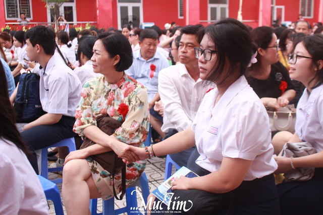365 lời cảm ơn từ học sinh Trường Trung học Thực hành Sài Gòn tại lễ tri ân và trưởng thành - Ảnh 13.