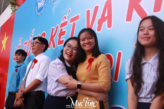 365 lời cảm ơn từ học sinh Trường Trung học Thực hành Sài Gòn tại lễ tri ân và trưởng thành - Ảnh 3.