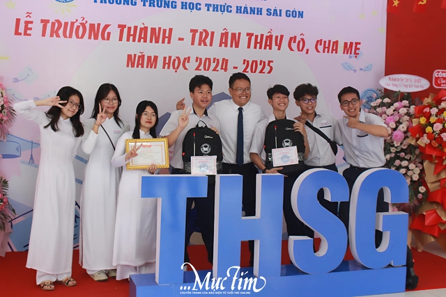 365 lời cảm ơn từ học sinh Trường Trung học Thực hành Sài Gòn tại lễ tri ân và trưởng thành - Ảnh 4.