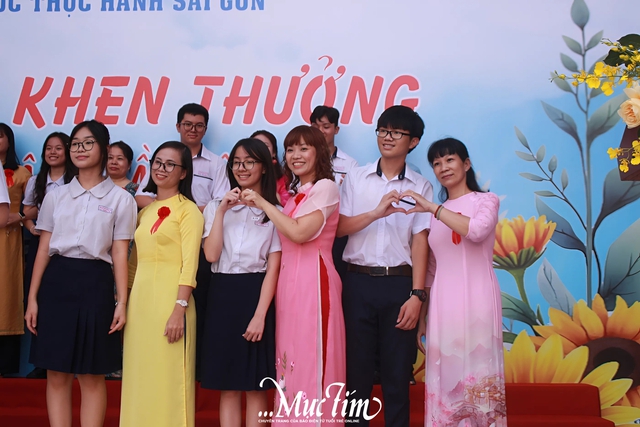365 lời cảm ơn từ học sinh Trường Trung học Thực hành Sài Gòn tại lễ tri ân và trưởng thành - Ảnh 5.
