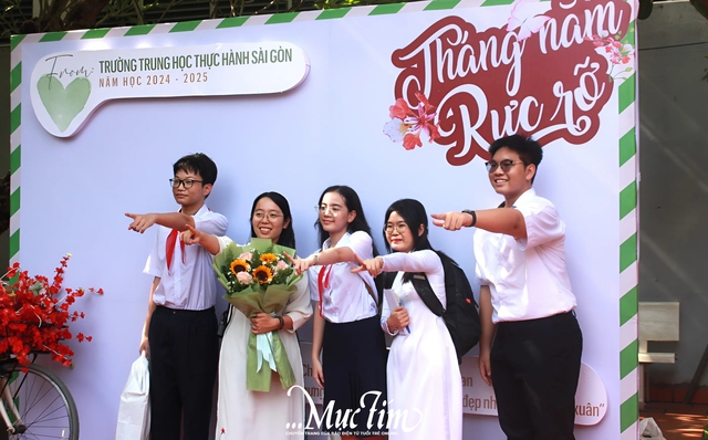 365 lời cảm ơn từ học sinh Trường Trung học Thực hành Sài Gòn tại lễ tri ân và trưởng thành - Ảnh 6.