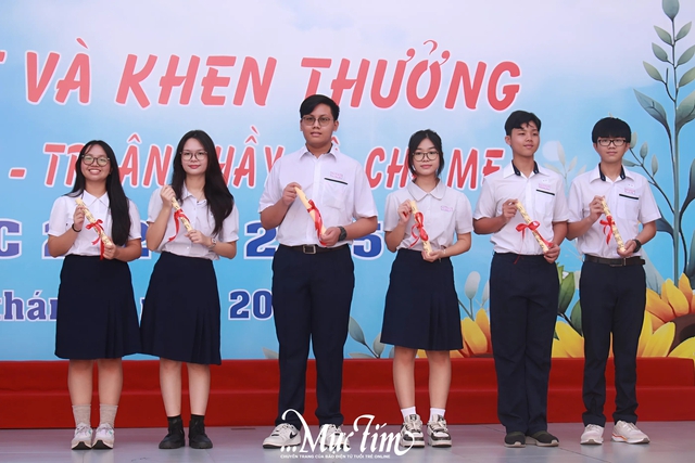 365 lời cảm ơn từ học sinh Trường Trung học Thực hành Sài Gòn tại lễ tri ân và trưởng thành - Ảnh 1.