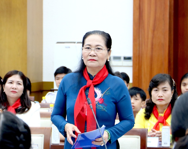 Thiếu nhi mong có nhiều sân chơi công nghệ, được giáo dục giới tính bài bản- Ảnh 2.