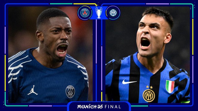 PSG gặpInter Milan tại Champions League: Lịch trực tiếp, thống kê hai đội- Ảnh 1.