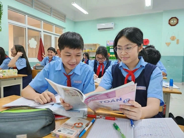 Hướng dẫn tra cứu trực tuyến kết quả tuyển sinh lớp 6 tại TP.HCM - Ảnh 1.