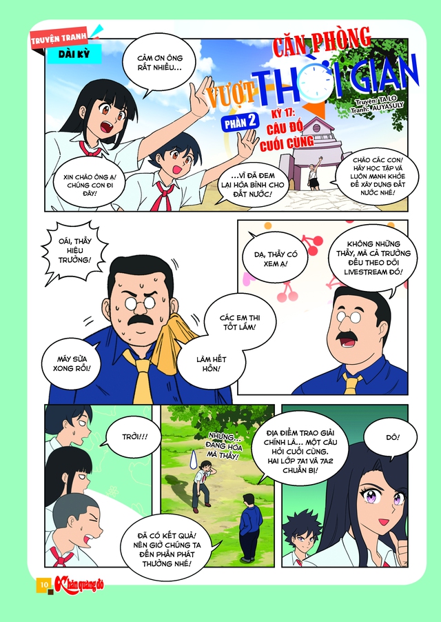 Mời bạn đón đọc Khăn Quàng Đỏ 23, phát hành 4-6: Đã quá đã hè ơi!- Ảnh 3.
