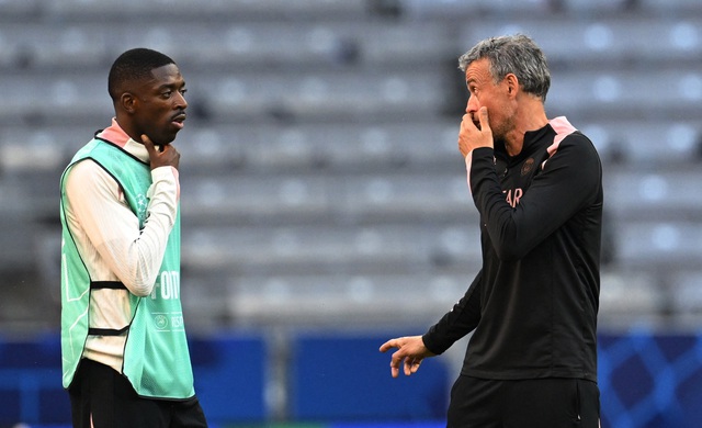 Dembele tự tin trước chung kết Champions League- Ảnh 1.