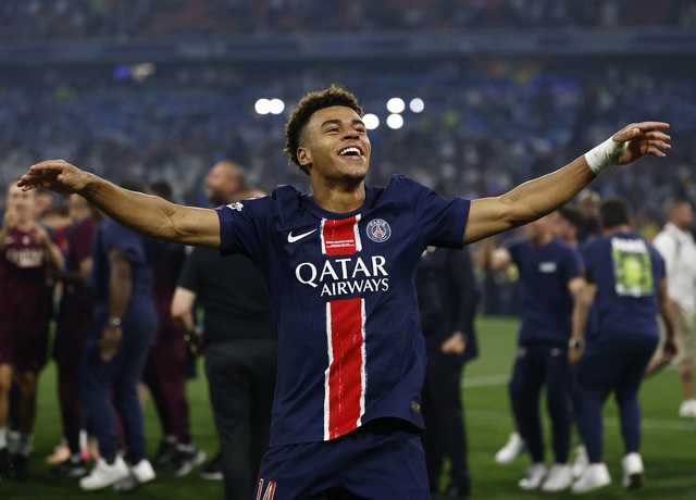 PSG thắng đậm nhất lịch sử chung kết Champions League trước Inter Milan- Ảnh 2.